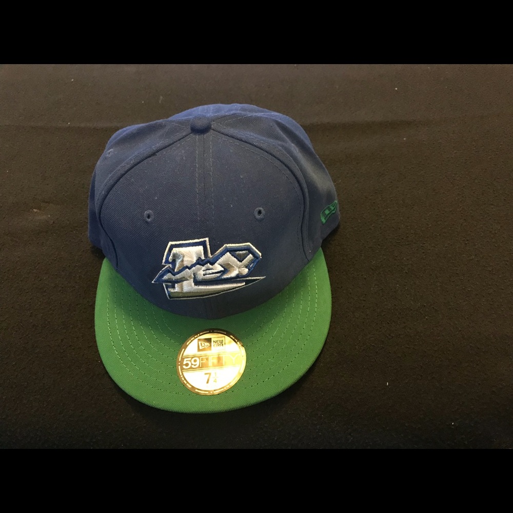 New Era Lexington Legends Fitted Hat